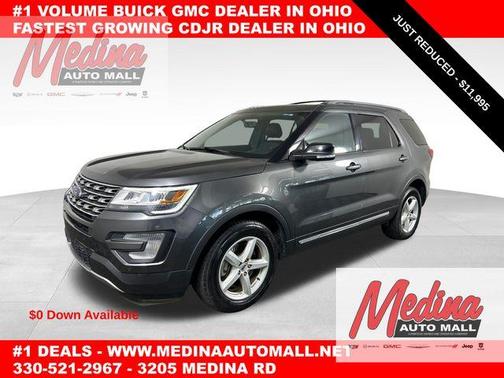 2017 Ford Explorer XLT