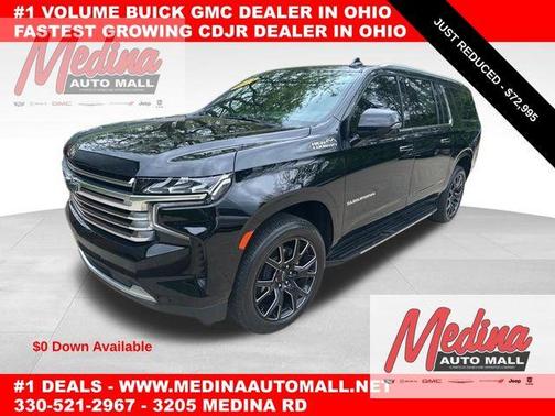 Black 2024 Chevrolet Suburban High Country