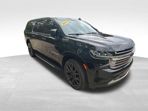 Black 2024 Chevrolet Suburban High Country