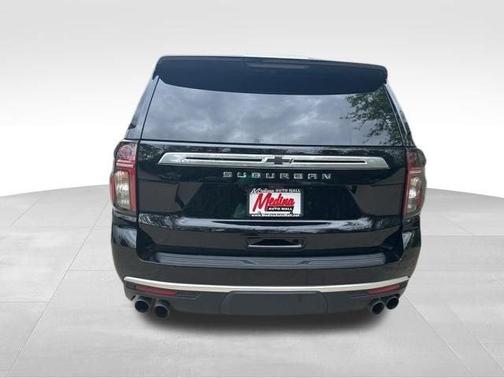 Black 2024 Chevrolet Suburban High Country