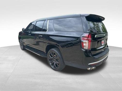 Black 2024 Chevrolet Suburban High Country