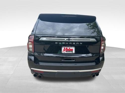 Black 2024 Chevrolet Suburban High Country