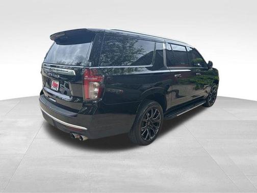 Black 2024 Chevrolet Suburban High Country