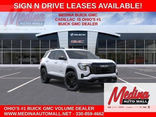 Summit White 2027 GMC Terrain ELEVATION