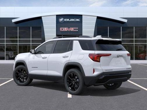 Summit White 2027 GMC Terrain ELEVATION
