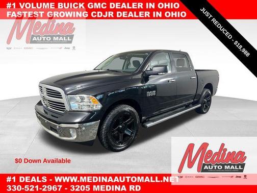 2017 RAM 1500 Big Horn