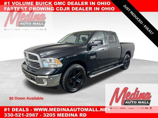 2017 RAM 1500 Big Horn