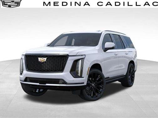 Vibrant White 2026 Cadillac Escalade Platinum Sport