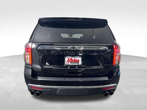 Black 2022 Chevrolet Tahoe Premier