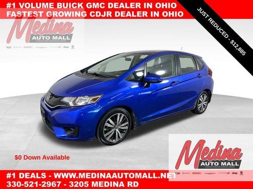 2015 Honda Fit EX