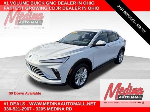Summit White 2025 Buick Envista Preferred