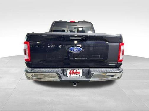Agate Black Metallic 2021 Ford F-150 XLT