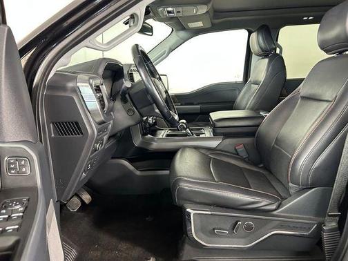 Agate Black Metallic 2021 Ford F-150 XLT