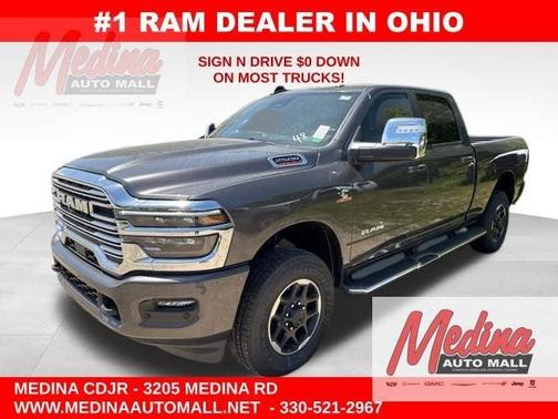 Granite Crystal Clearcoat Metallic 2026 RAM 2500 Laramie