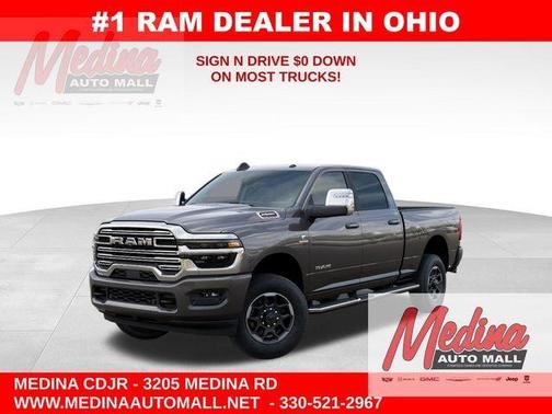Granite Crystal Clearcoat Metallic 2026 RAM 2500 Laramie