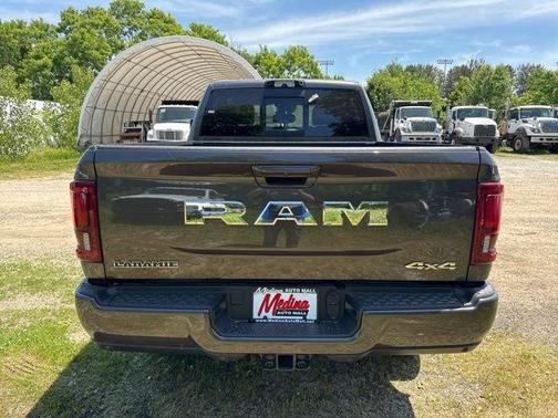 Granite Crystal Clearcoat Metallic 2026 RAM 2500 Laramie