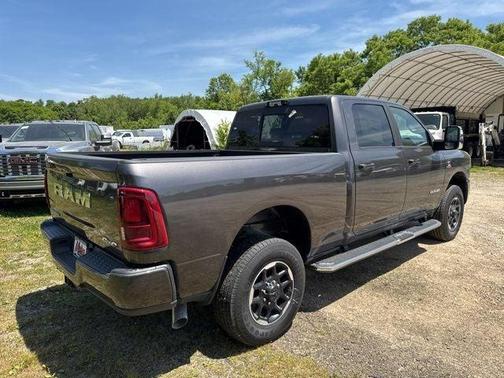 Granite Crystal Clearcoat Metallic 2026 RAM 2500 Laramie