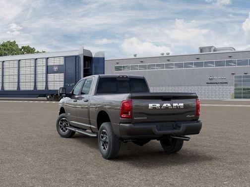Granite Crystal Clearcoat Metallic 2026 RAM 2500 Laramie