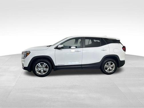 Summit White 2022 GMC Terrain SLE