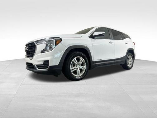 Summit White 2022 GMC Terrain SLE