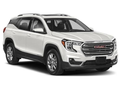 Summit White 2022 GMC Terrain SLE