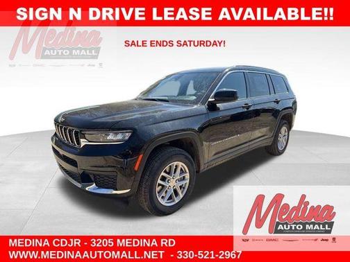 2025 Jeep Grand Cherokee L Laredo