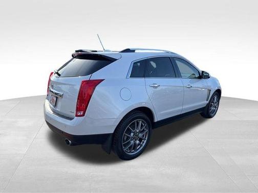 Platinum Ice Tri-Coat 2015 Cadillac SRX Premium Collection