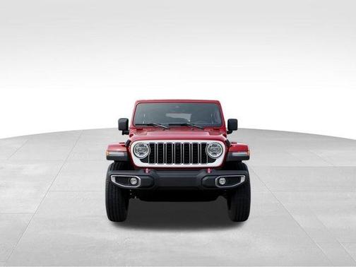 Firecracker Red 2026 Jeep Wrangler Sahara