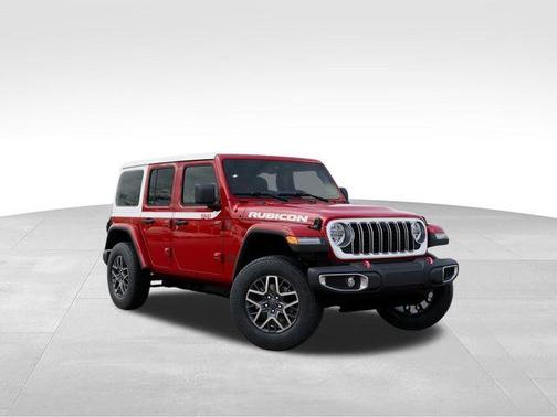 Firecracker Red Clearcoat 2026 Jeep Wrangler Sahara