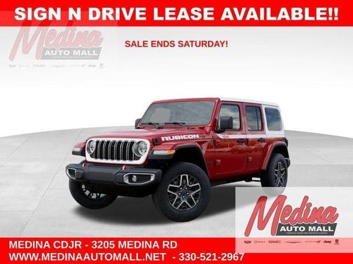 Firecracker Red Clearcoat 2026 Jeep Wrangler Sahara
