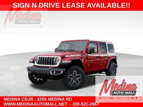 Firecracker Red Clearcoat 2026 Jeep Wrangler Sahara