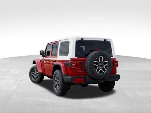 Firecracker Red Clearcoat 2026 Jeep Wrangler Sahara