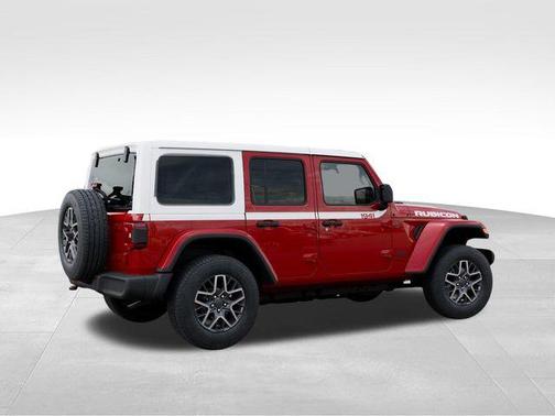 Firecracker Red Clearcoat 2026 Jeep Wrangler Sahara