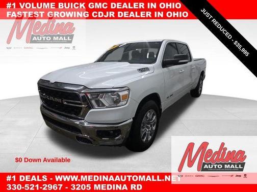 2022 RAM 1500 Big Horn