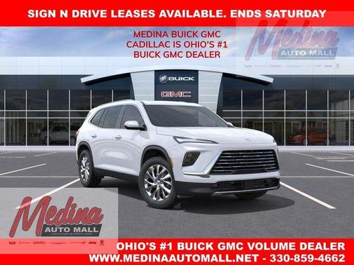 Summit White 2026 Buick Enclave Preferred