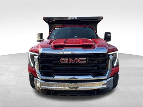 Cardinal Red 2026 GMC Sierra 3500 Pro