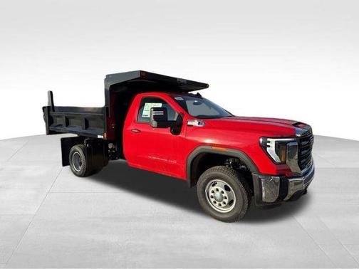 Cardinal Red 2026 GMC Sierra 3500 Pro