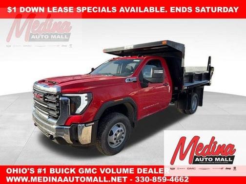 Cardinal Red 2026 GMC Sierra 3500 Pro