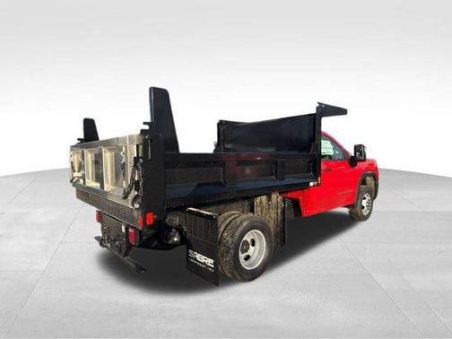 Cardinal Red 2026 GMC Sierra 3500 Pro