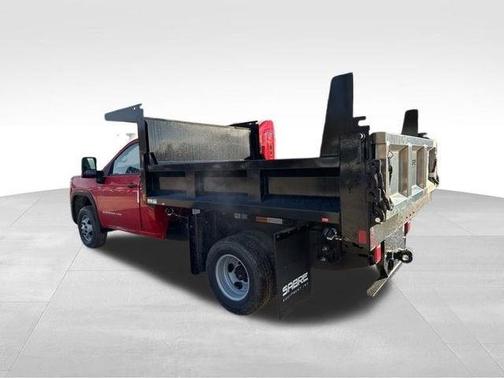Cardinal Red 2026 GMC Sierra 3500 Pro