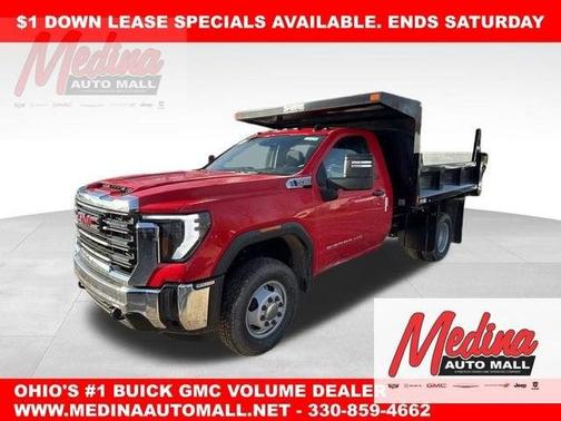 Cardinal Red 2026 GMC Sierra 3500 Pro