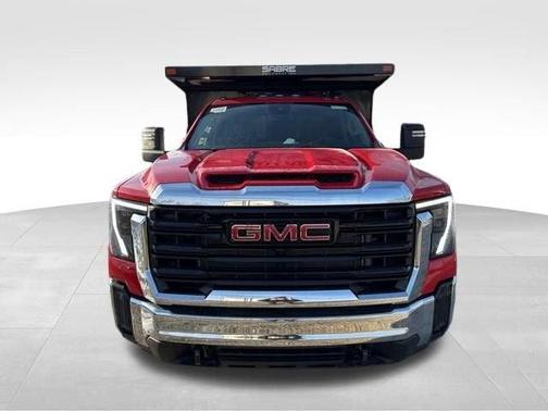 Cardinal Red 2026 GMC Sierra 3500 Pro