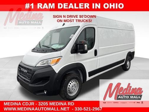 2026 RAM ProMaster 2500 High Roof