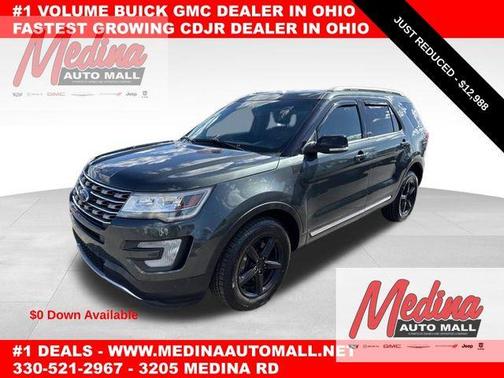Guard Metallic 2016 Ford Explorer XLT