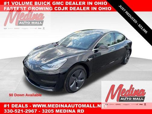 Black 2020 Tesla Model 3 Standard