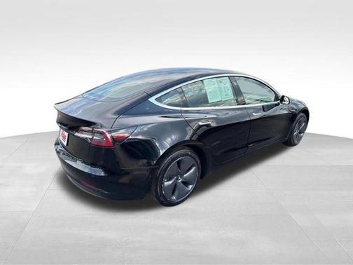 Black 2020 Tesla Model 3 Standard