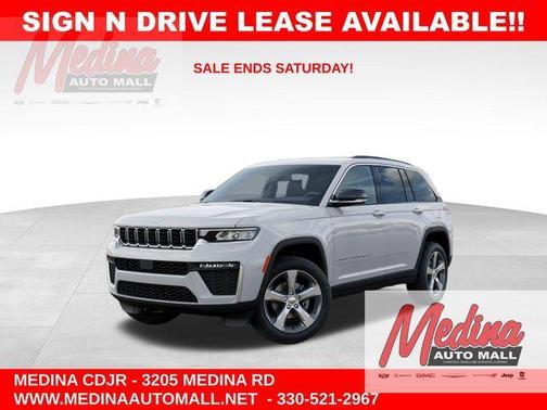 2026 Jeep Grand Cherokee Limited