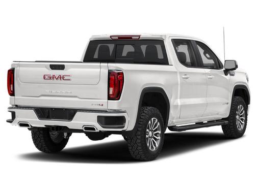 Summit White 2020 GMC Sierra 1500 AT4