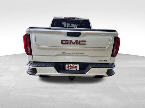 Summit White 2020 GMC Sierra 1500 AT4