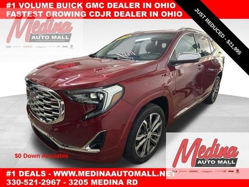2019 GMC Terrain Denali